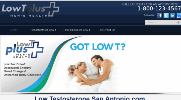 lowtestosteronesanantonio.com