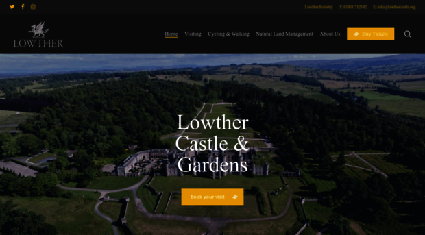 lowthercastle.org