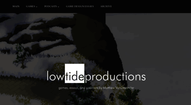 lowtideproductions.com