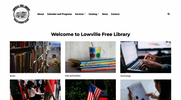 lowvillefreelibrary.org