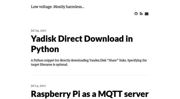 lowvoltage.github.io