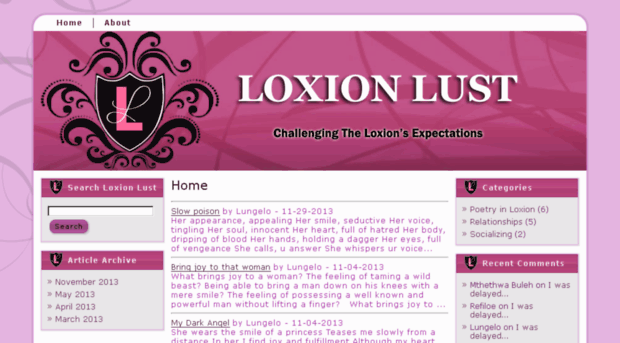 loxionlust.co.za