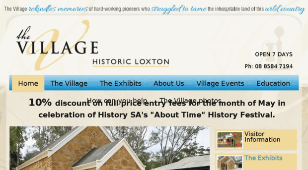 loxtonhistoricalvillage.com.au