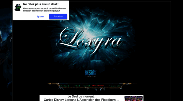 loxyra-wow.forumpro.fr