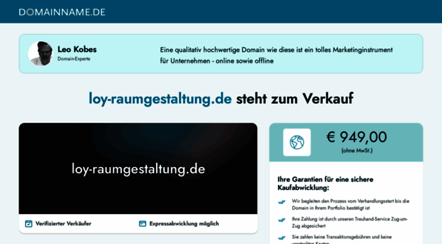 loy-raumgestaltung.de