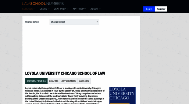 loyala-chicago.lawschoolnumbers.com