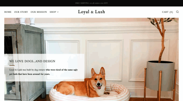 loyalandlush.com