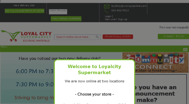 loyalcitysupermarket.com
