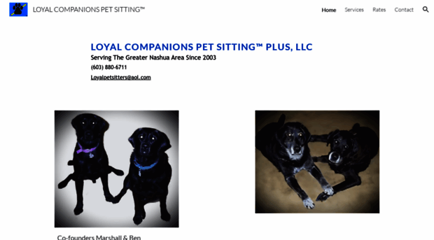 loyalcompanionspetsitting.com