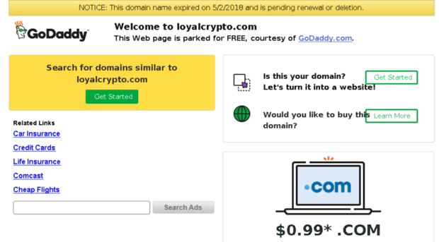 loyalcrypto.com