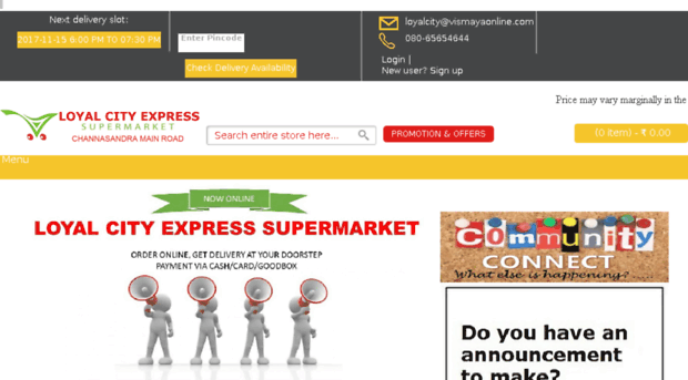 loyalexpress.loyalcitysupermarket.com