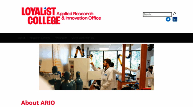 loyalistappliedresearch.com