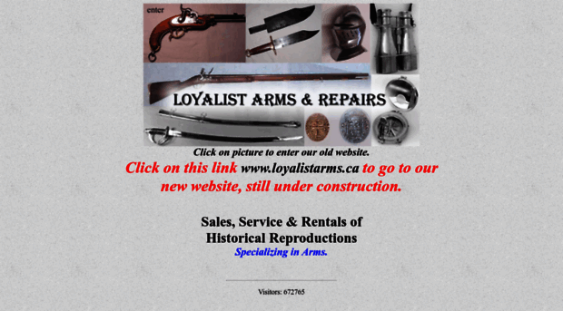 loyalistarms.freeservers.com