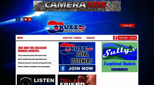 loyallisteners.kuzz.com