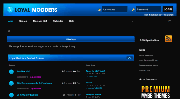 loyalmodders.com