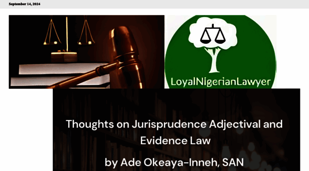 loyalnigerianlawyer.com