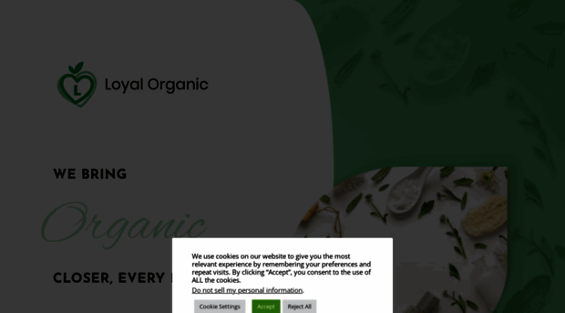 loyalorganic.com