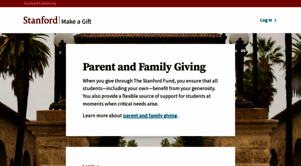 loyalparents.stanford.edu