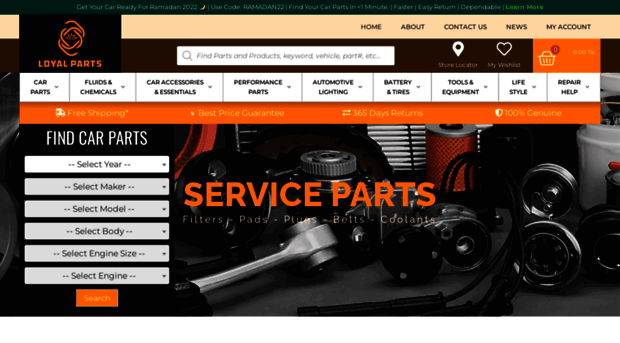 loyalparts.com