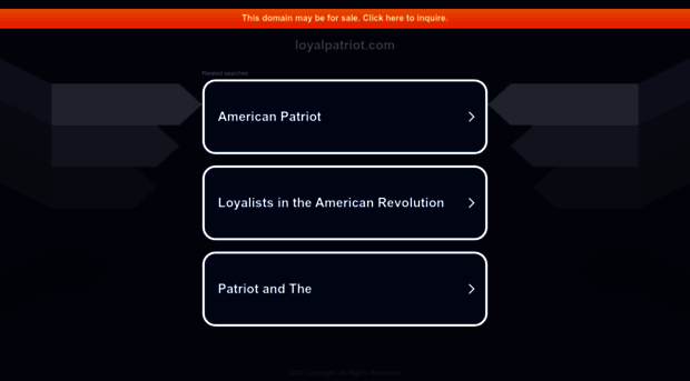 loyalpatriot.com