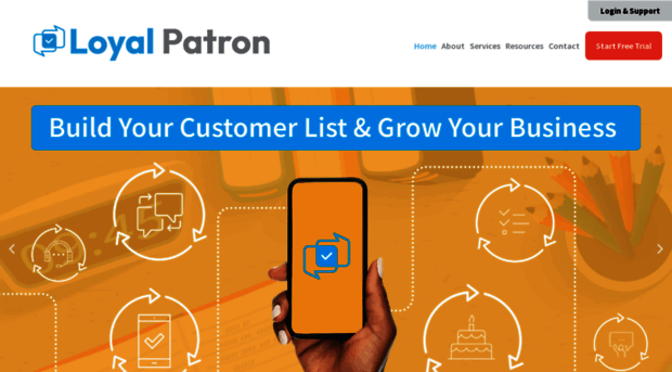 loyalpatron.com