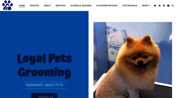 loyalpetsgrooming.com