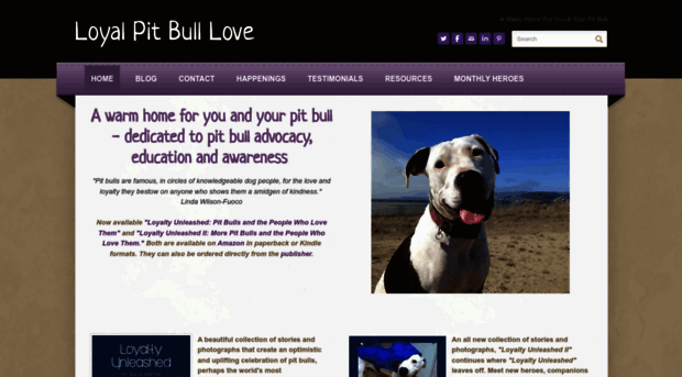 loyalpitbulllove.com