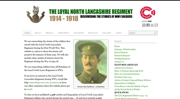 loyalregiment.com