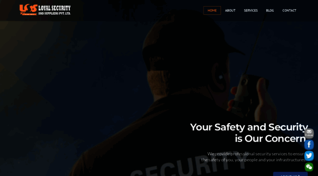 loyalsecuritynepal.com