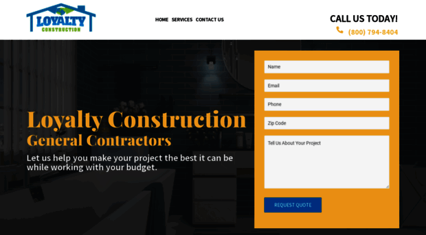 loyalty-construction.com