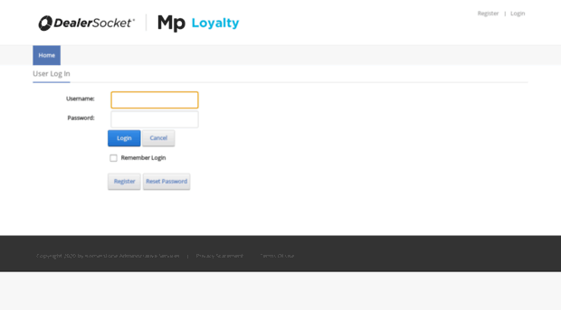 loyalty.dealersocket.com