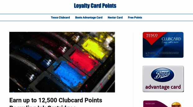 loyaltycardpoints.co.uk