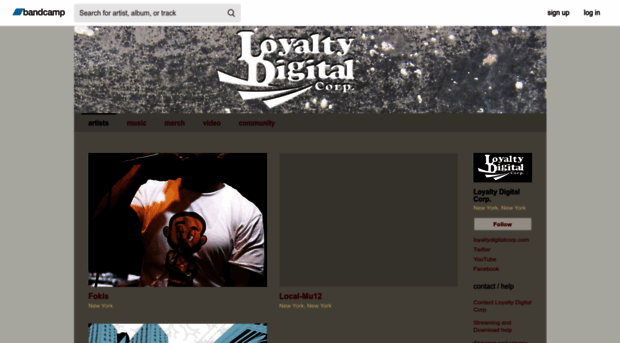 loyaltydigitalcorp.bandcamp.com