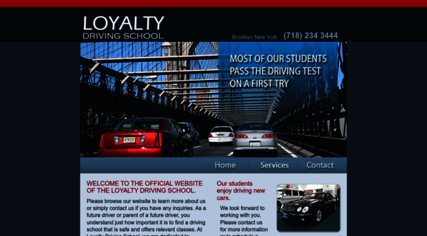 loyaltydrivingschool.com