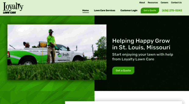 loyaltylawncare.com