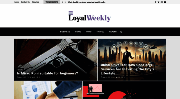 loyalweekly.com