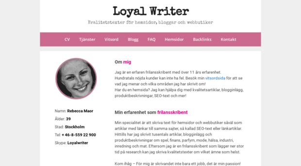 loyalwriter.info