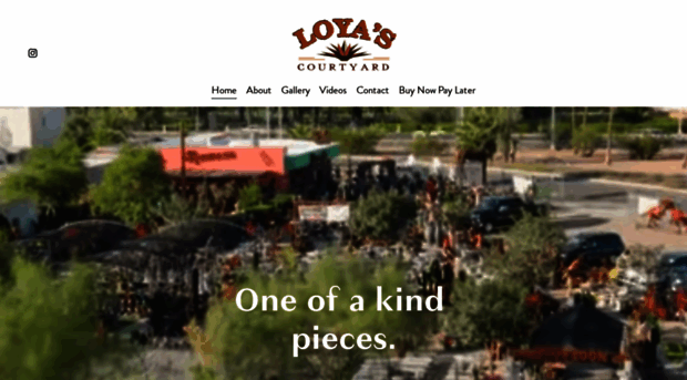 loyascourtyard.com