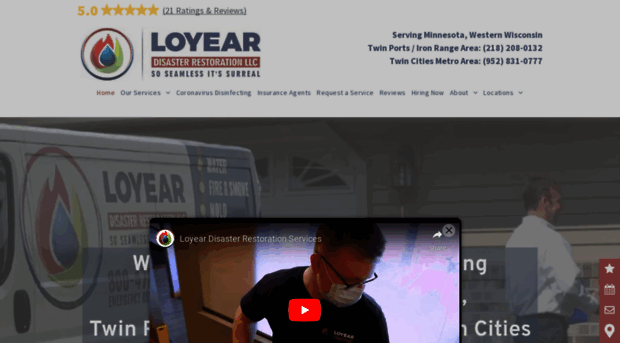 loyearrestoration.com