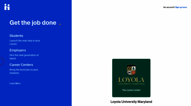 loyola.joinhandshake.com