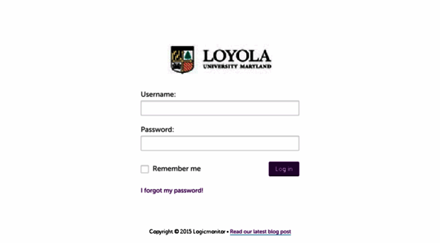 loyola.logicmonitor.com