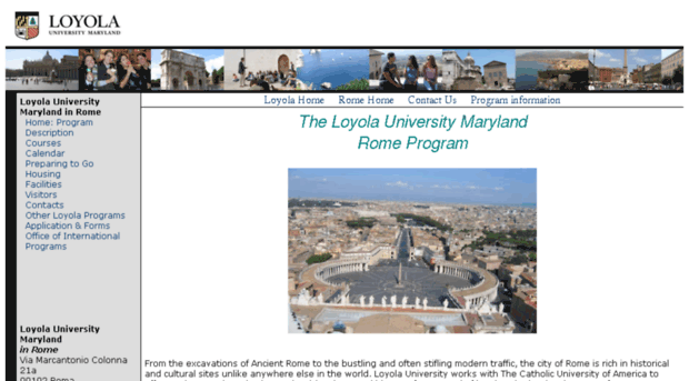 loyola.romestudy.org