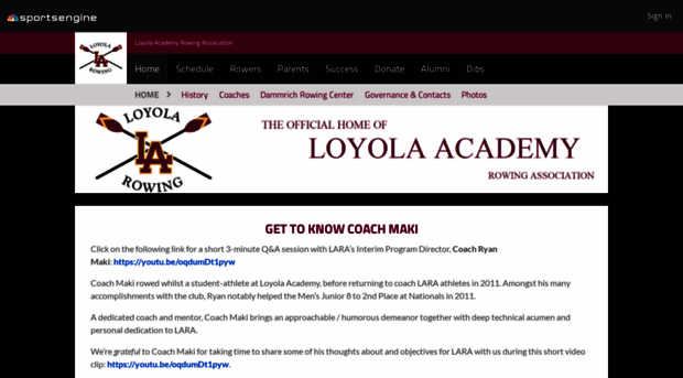 loyolaacademycrew.org