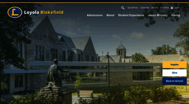 loyolablakefield.org