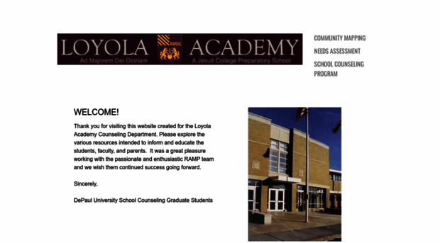 loyolacademyramblers.weebly.com