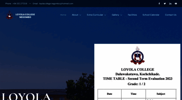 loyolacollege.lk