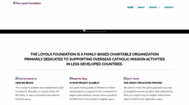 loyolafoundation.org