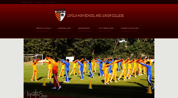 loyolahighschoolpune.org