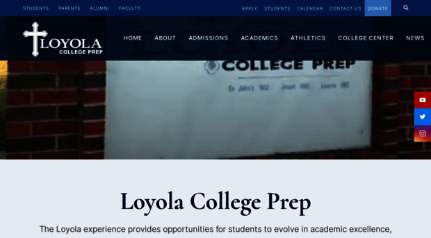 loyolaprep.org