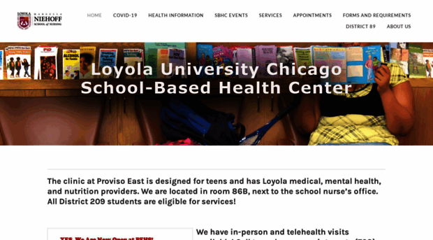 loyolasbhc.org